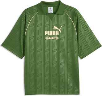 Puma King Boxy Jersey Earthy Green 636724-68