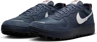 Nike Mens Nike C1TY FZ3863-400 Sneakers Obsidian White Suede Lifestyle Shoes TF8743