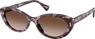 Ralph Lauren RA5350U 634213 Womens Sunglasses Tortoiseshell Size 53