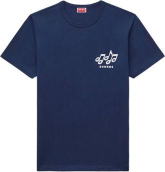 Kenzo Hombre, Camisetas, Azul, Talla: 2XL