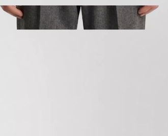 Ami cashmere ribbed crewneck regular-fit jumper