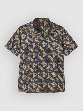 Patagonia Go To Hemd blau