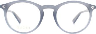 Gucci Brilmonturen GG0121O 005 Grijs Opal Heren Dames