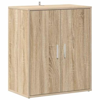 vidaXL Vidaxl - Mueble Zapatero Madera De Ingenier&iacute;a Roble Sonoma 60x35x70 Cm