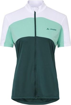 Vaude Matera Full Zip Tricot Velotrikot f&uuml;r Damen | blau