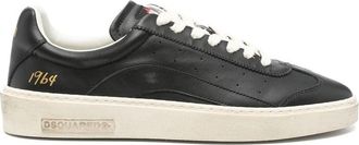 Dsquared2 Rider Leather Sneakers