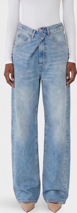 Darkpark Jeans wide-leg Darkpark in denim