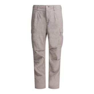 Nonnative Slim-fit Trousers, male, Gray, Size: XL Trooper 6P Trousers
