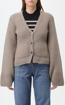 Khaite Sweater Woman color Sand