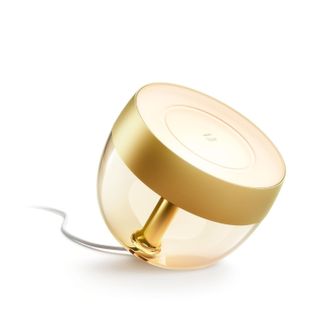 Philips L&aacute;mpara De Sobremesa Iris Philips Hue 41073200-oro Y Color