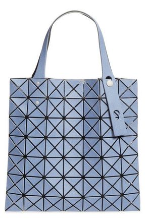 Bao Bao Issey Miyake Prism Denim Look Tote in Blue at Nordstrom