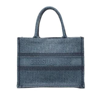 Dior Vintage, unisex, Blauw, ONE Size, Denim, Pre-owned Book Tote