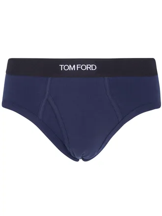 Tom Ford Underwear Cotton Stretch Jersey Brief