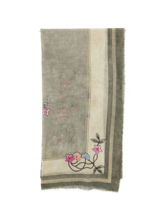 Faliero Sarti Womens Chantal Wool Scarf