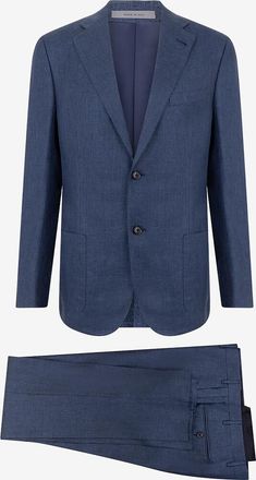 Corneliani Anzug aus Schurwoll- und Seidemix-Tuch