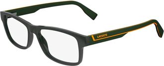 Lacoste L2707N Zonnebril - unisex - Brillen - Groen - 53 MM - Accessoires