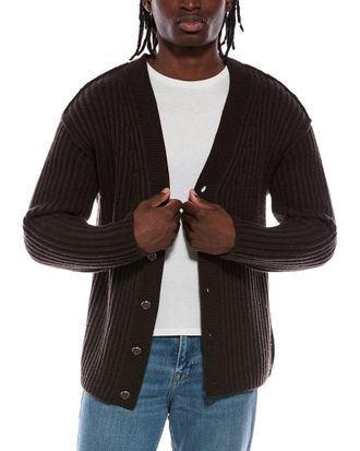 Helmut Lang Wool-Blend Cardigan