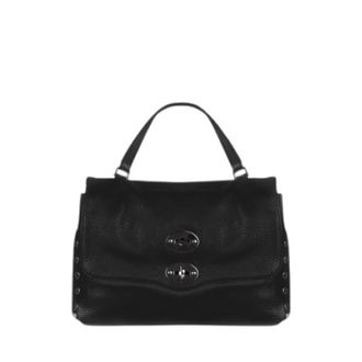 Zanellato Handbags, female, Black, Size: ONE SIZE Postina Daily Bag