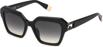 Furla Authentieke Sfu 817 700Y Bril - Dames - Zonnebrillen - Zwart - 53 MM - Accessoires