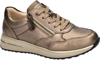 Remonte D1G08-92 Sneakers - Dames - Sneakers - Bruin - 36 EU - Leer - Schoenen
