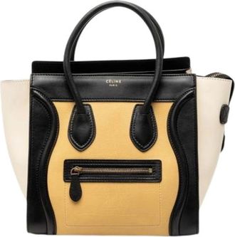 Celine Pre-owned Handbags, female, Multicolor, Size: ONE SIZE Pre-owned Vintage Tote Bag