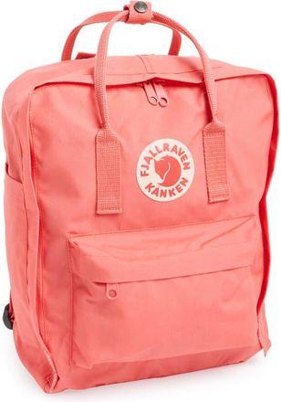 Fj&auml;llr&auml;ven K&aring;nken Water Resistant Backpack in Peach Pink at Nordstrom