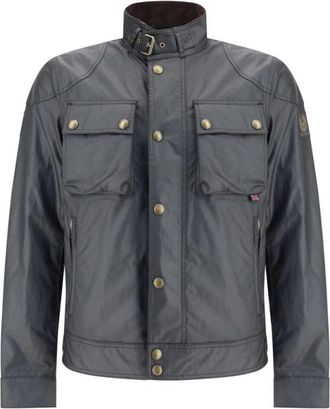 Belstaff Racemaster Jacket - Heren - Zomerjassen - Zwart - 3XL - Katoen - Jassen