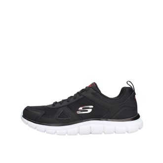 Skechers Skechers Track-scloric 52631-bkrd, Mens Low-Top Sneakers, Black (Black 52631-Bkrd), 9.5 UK (44 EU)