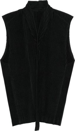 Issey Miyake Uomo, Top, Nero, L, new