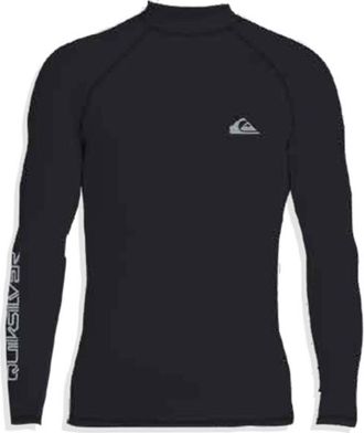 Quiksilver Everyday UPF 50 L/S Lycra f&uuml;r Herren | schwarz