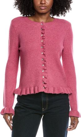 CeCe by Cynthia Steffe Cece Ruffle Edge Cardigan