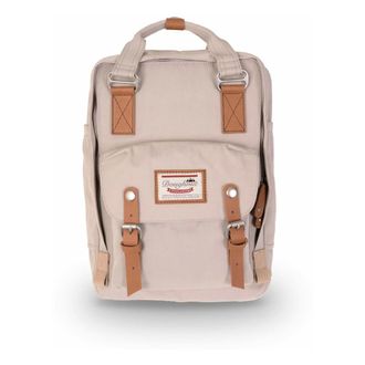 Doughnut Dames, Tassen, Beige, Maat: ONE Size Leer