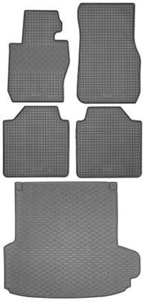 OEM Juego De Alfombrillas De Goma Para Coche Y Maletero Para Bmw Serie 3 F34 Gt Liftback (de Junio De 2013 A Septiembre De 2020)