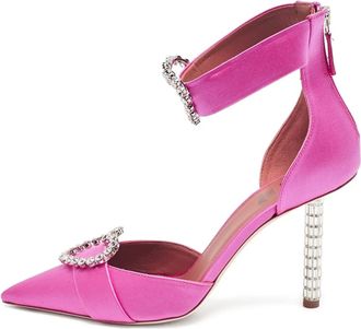 Malone Souliers x Emily In Paris Pumps Camille 100mm Pre-owned - Rosa