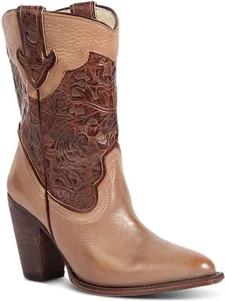 Freebird by Steven Loretta Western Boot in Clay at Nordstrom, Size 11