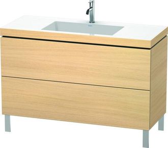 Duravit Lavabo Para Muebles Duravit L-cube C-bonded Con Base De Pie