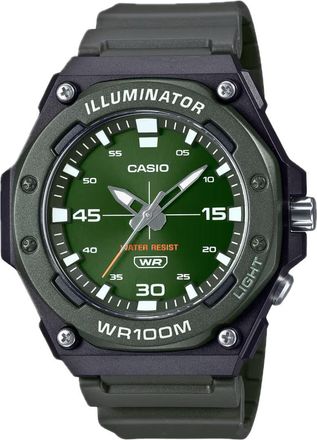 Casio Mens Sport Watch with Green Dial - MW-620H-3AVCF