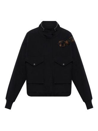 AllSaints Ourios Claire beaded jacket - Black