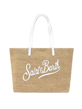 MC2 Saint Barth Raffia city shoulder bag in raffia