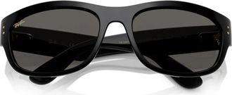 Ray-Ban Rb 2289 Mega Balorama Zonnebril - unisex - Zonnebrillen - Zwart - 60 MM - Accessoires
