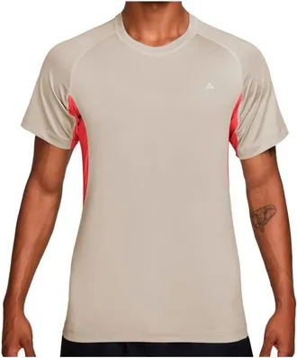 Nike ACG Wildsee Dri-FIT Short-Sleeve Base Layer Funktionsshirt f&uuml;r Herren | beige
