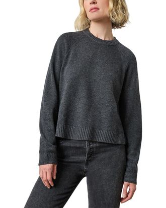 Lilla P Pleat Back Raglan Sweater