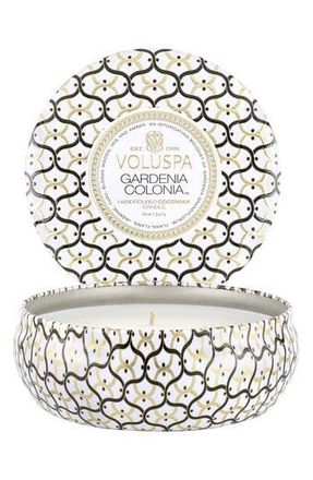 Voluspa Gardenia Colonia 3-Wick Tin Candle at Nordstrom Rack