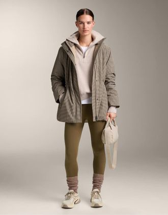 Oysho Fellex Aerogel 10k - Giacca imbottita marrone impermeabile