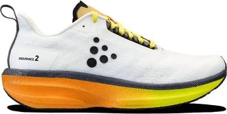 Craft Mens Endurance 2 Running Shoes In Laser/inferno