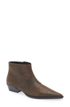 Vagabond Cassie Bootie in Mocca Brown at Nordstrom Rack, Size 6Us / 36Eu