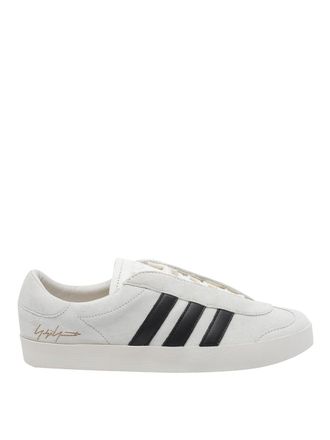Yohji Yamamoto White Gazelle Sneakers