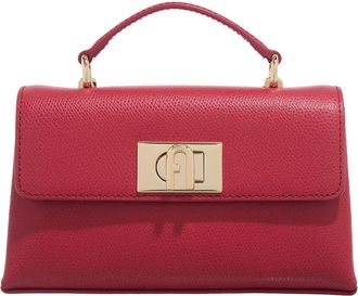 Furla Crossbody Bags - Furla 1927 Mini Crossbody Top Handle - red - Crossbody Bags for ladies