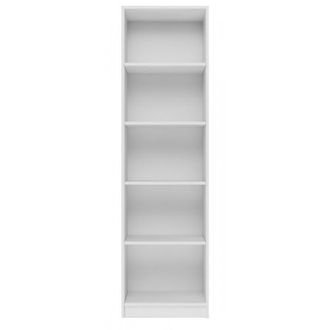 Hucoco Hucoco - Kaffi - Librer&iacute;a De Sal&oacute;n De Estilo Escandinavo - 50x30x181 - 5 Baldas - Librer&iacute;a