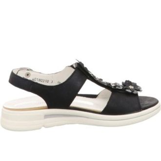 Waldl&auml;ufer Dames, Schoenen, Zwart, Maat: 37 1/2 EU